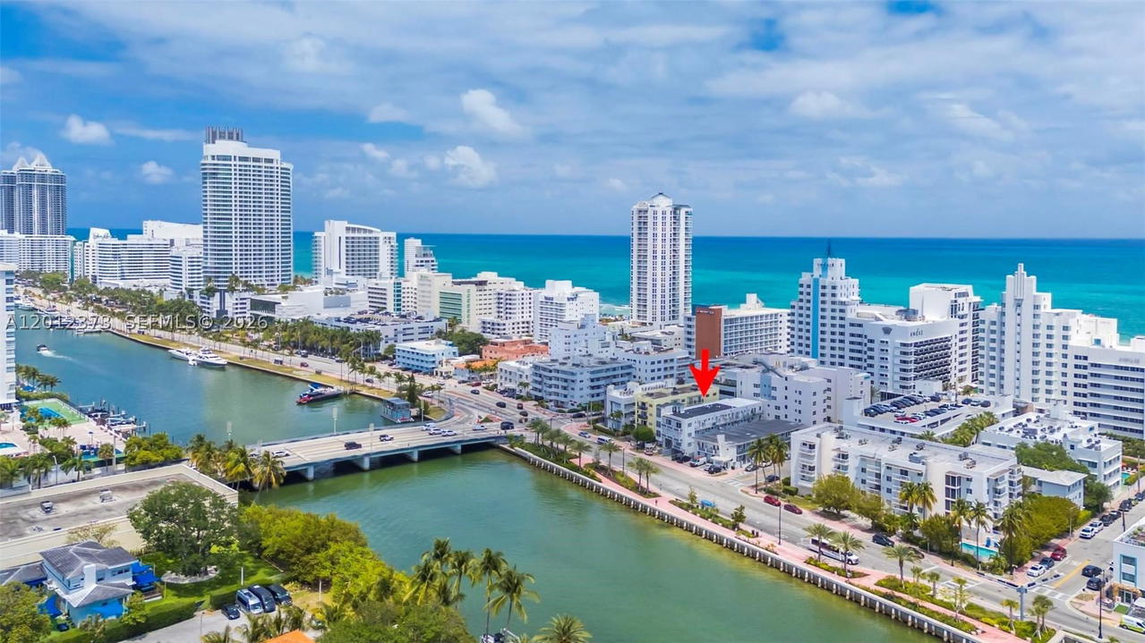 Real estate property located at 4015 Indian Creek Dr #106, Miami-dade, La Fleurette, Miami Beach, FL