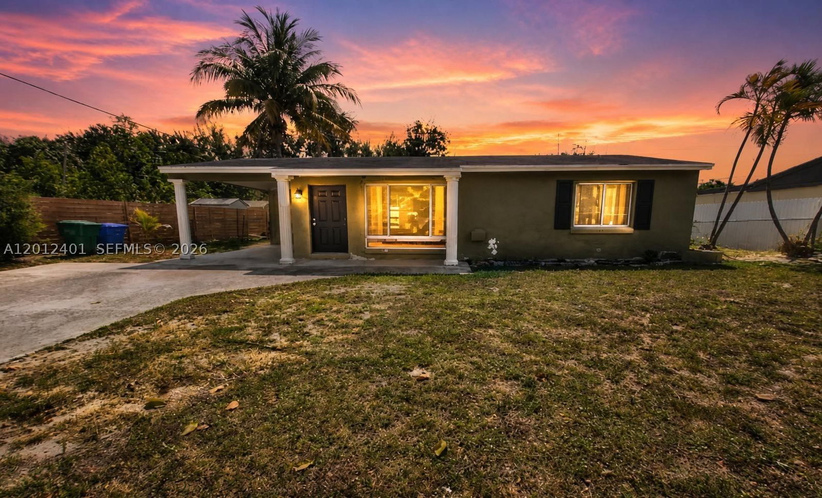 Real estate property located at 1270 47th Ave, Broward, Broadview Park Sec 3, Fort Lauderdale, FL