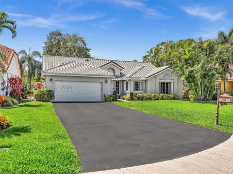 Real estate property located at 629 Spinnaker, Broward, Sector 5 Parcel 23, Weston, FL