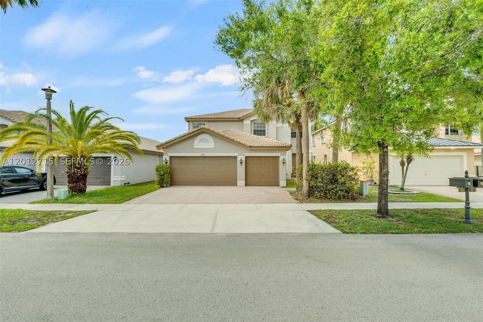 Real estate property located at 18081 33rd St, Broward, Silver Lakes Phase Iii Re, Miramar, FL