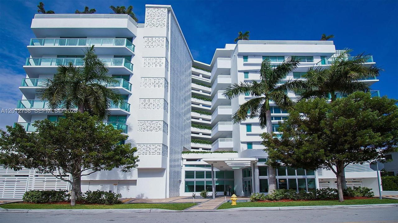 Real estate property located at 1133 102nd St #504, Miami-dade, The Palms, Bay Harbor Islands, FL