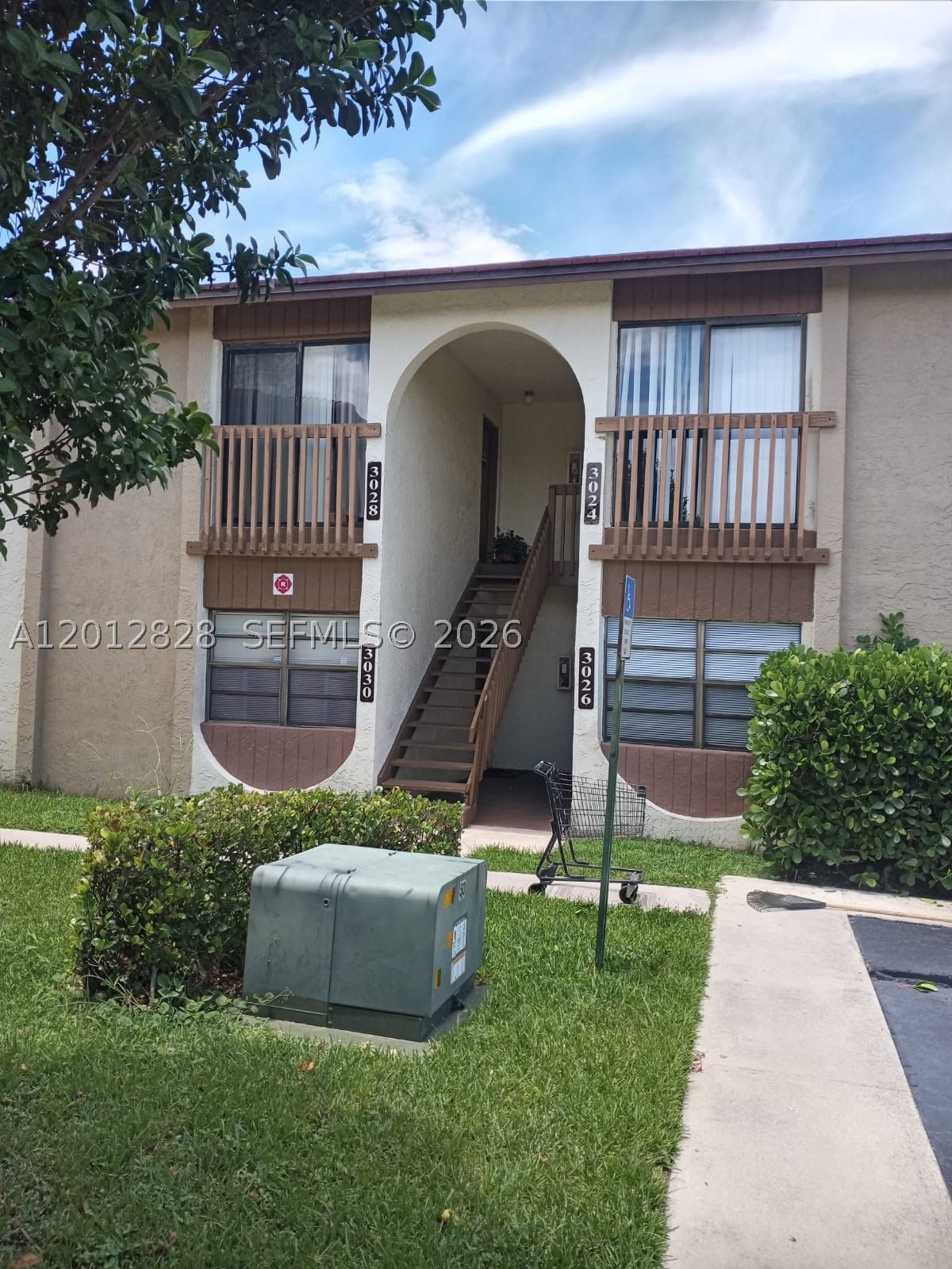 Real estate property located at 3024 Coral Ridge Dr #215C, Broward, Cypress Trace Condo, Coral Springs, FL