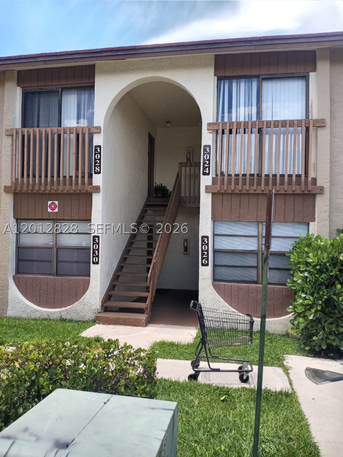Real estate property located at 3024 Coral Ridge Dr #215C, Broward, Cypress Trace Condo, Coral Springs, FL