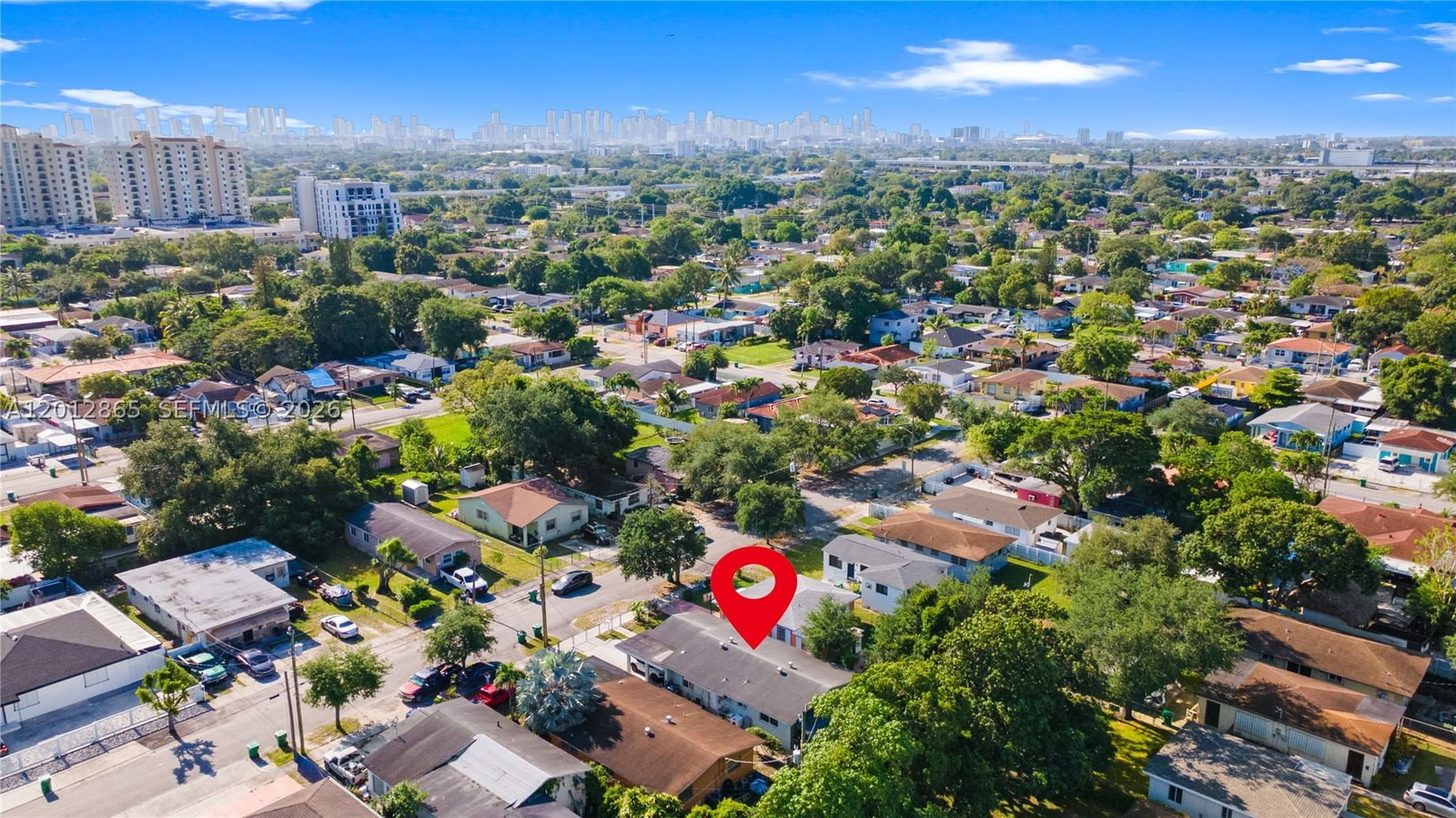 Real estate property located at 5300 30th Pl, Miami-dade, Glenwood Hgts, Miami, FL