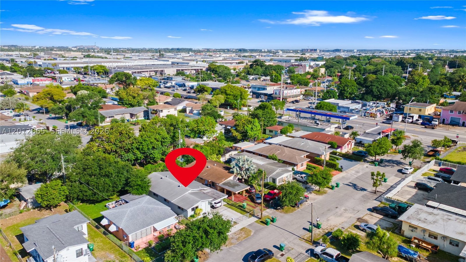 Real estate property located at 5300 30th Pl, Miami-dade, Glenwood Hgts, Miami, FL