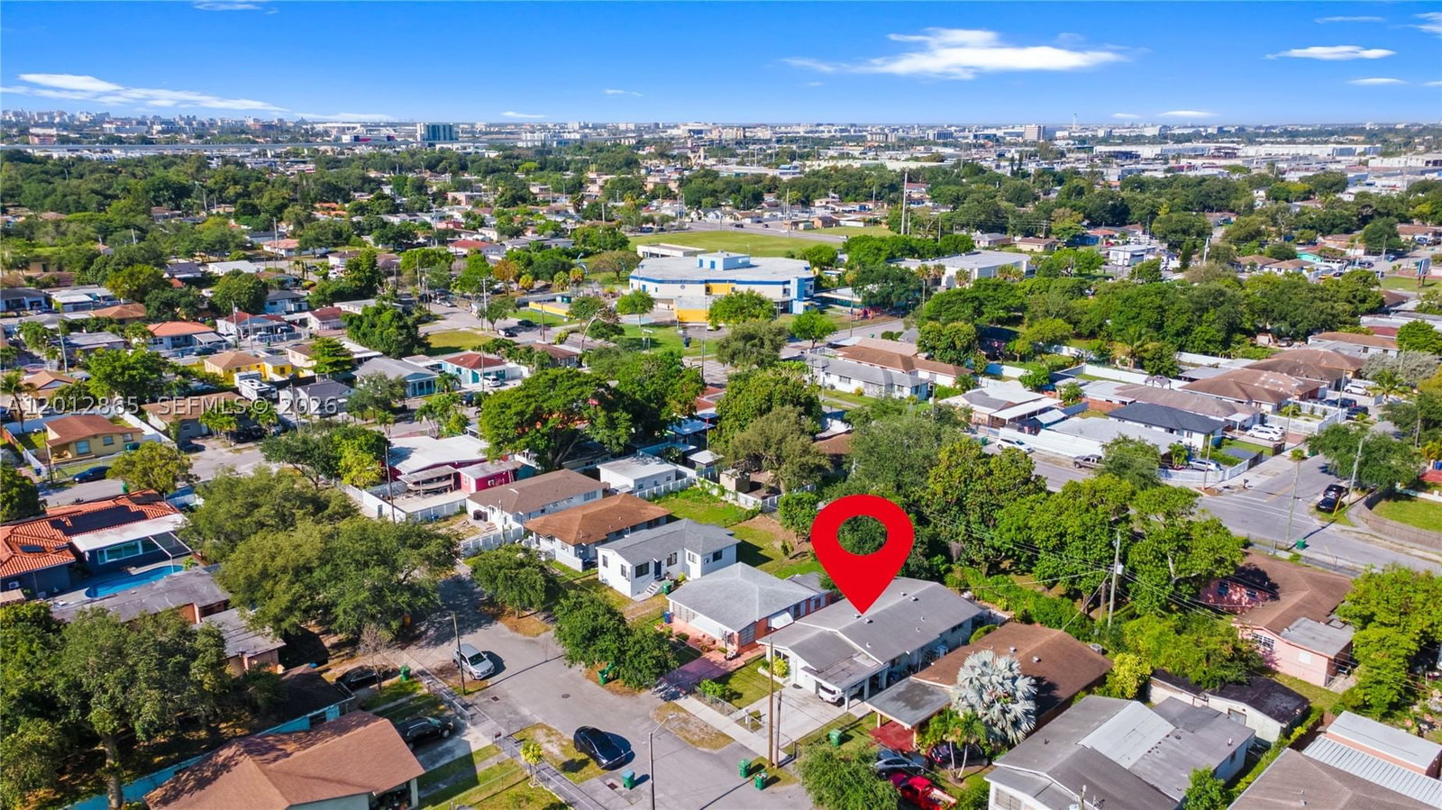 Real estate property located at 5300 30th Pl, Miami-dade, Glenwood Hgts, Miami, FL