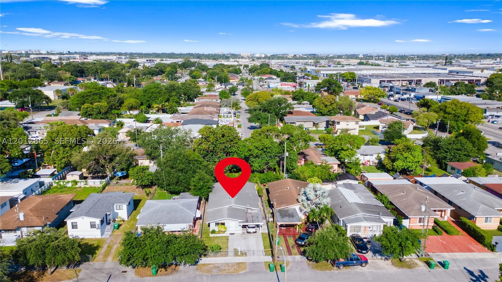 Real estate property located at 5300 30th Pl, Miami-dade, Glenwood Hgts, Miami, FL