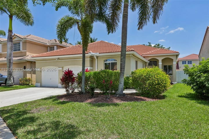 Real estate property located at 1290 Camellia Ln, Broward, Sector 6 East, Weston, FL
