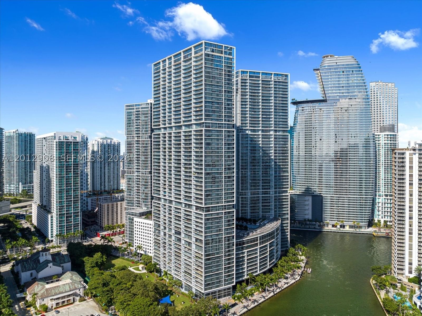Real estate property located at 465 Brickell Ave #4805, Miami-dade, Iconbrickell Condo No 1, Miami, FL