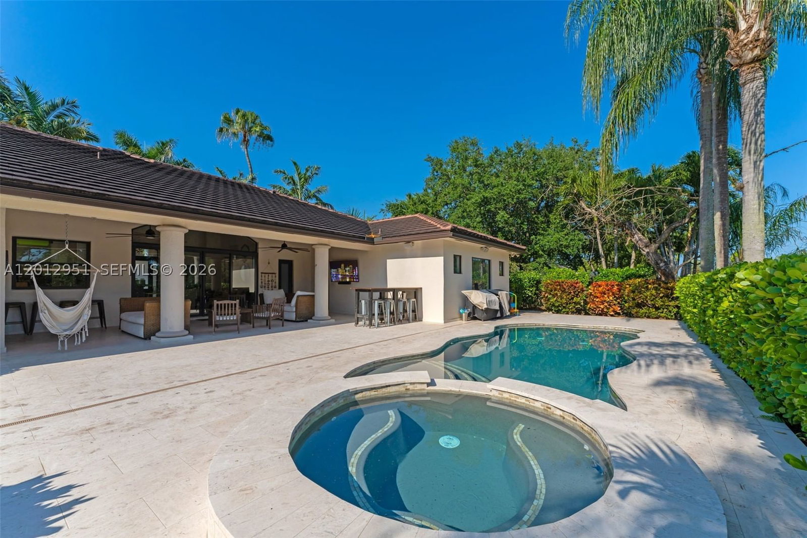 Real estate property located at 12019 77th Ter, Miami-dade, Sharon Estates, Miami, FL
