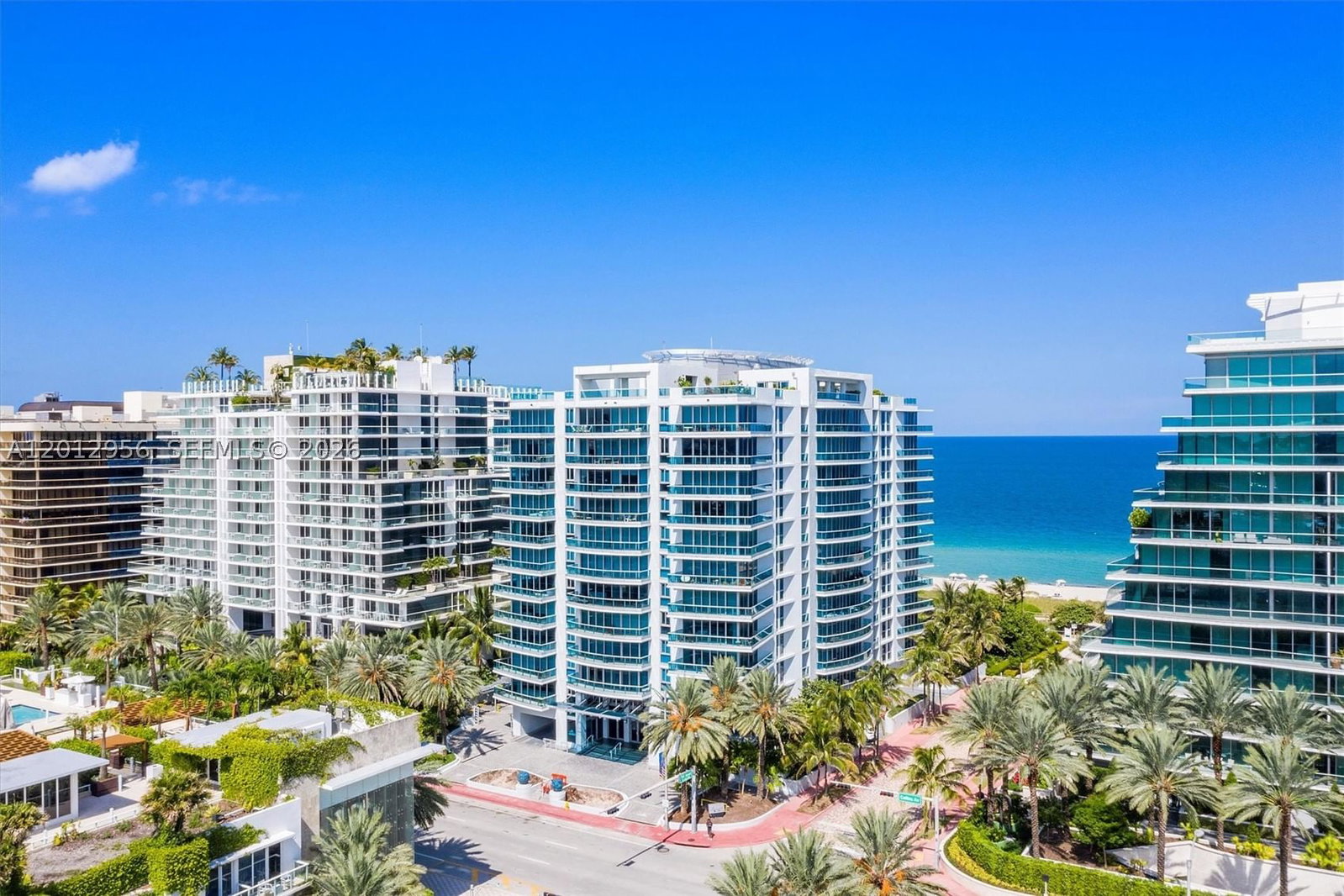 Real estate property located at 9401 Collins Ave #505, Miami-dade, Azure Condo, Surfside, FL