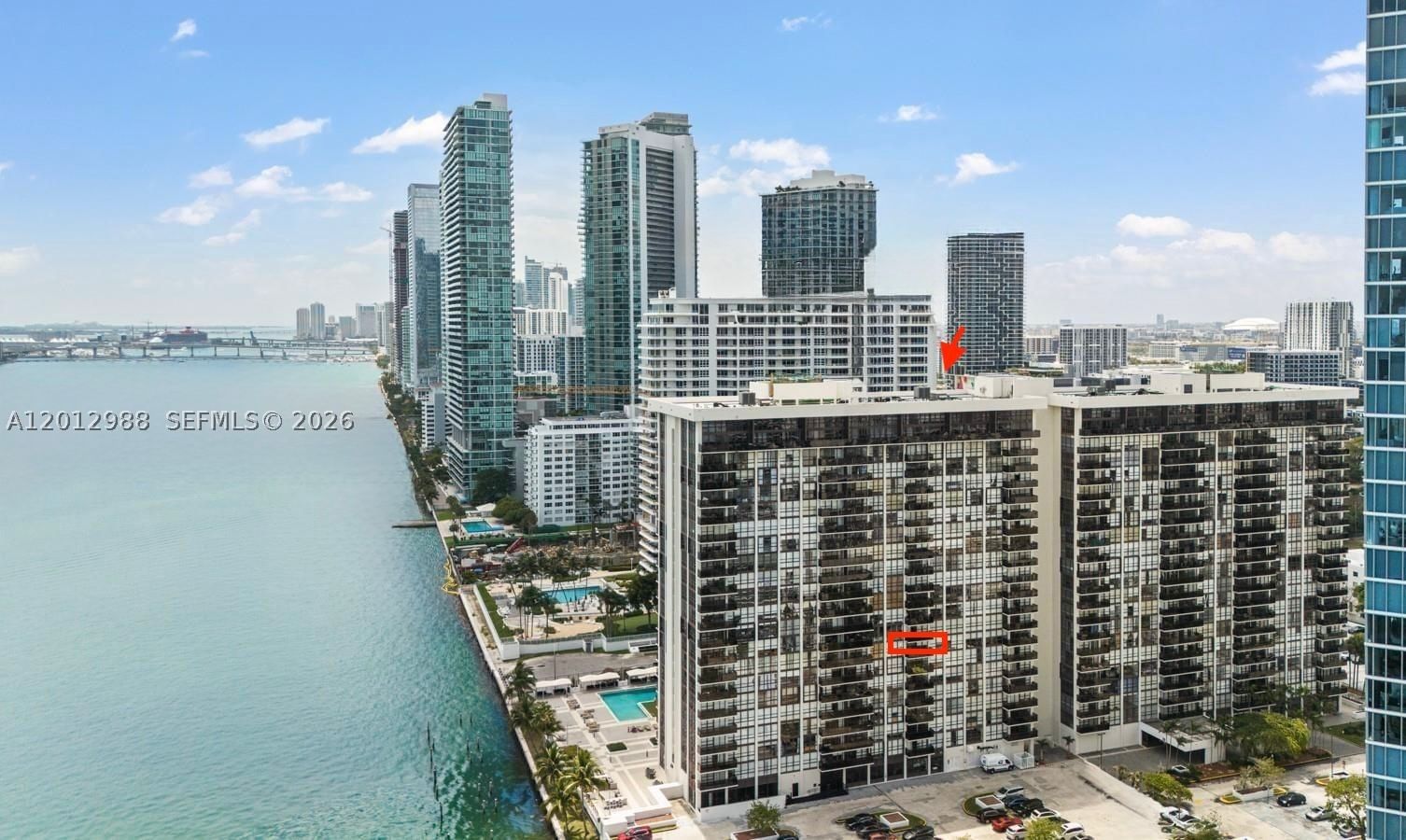 Real estate property located at 600 36th St #706, Miami-dade, Charter Club Condo, Miami, FL