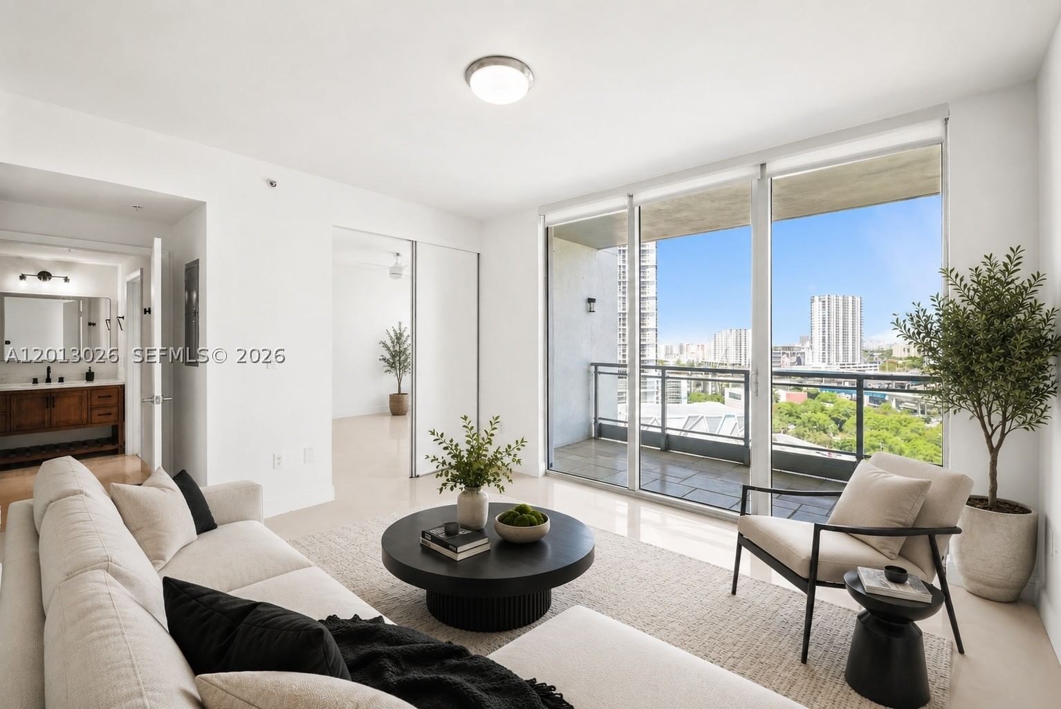 Real estate property located at 90 3rd St #1608, Miami-dade, Ivy Condo, Miami, FL