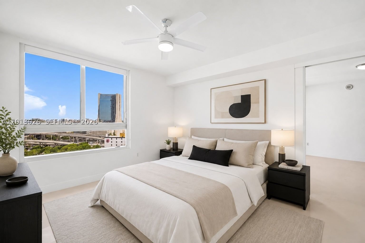 Real estate property located at 90 3rd St #1608, Miami-dade, Ivy Condo, Miami, FL
