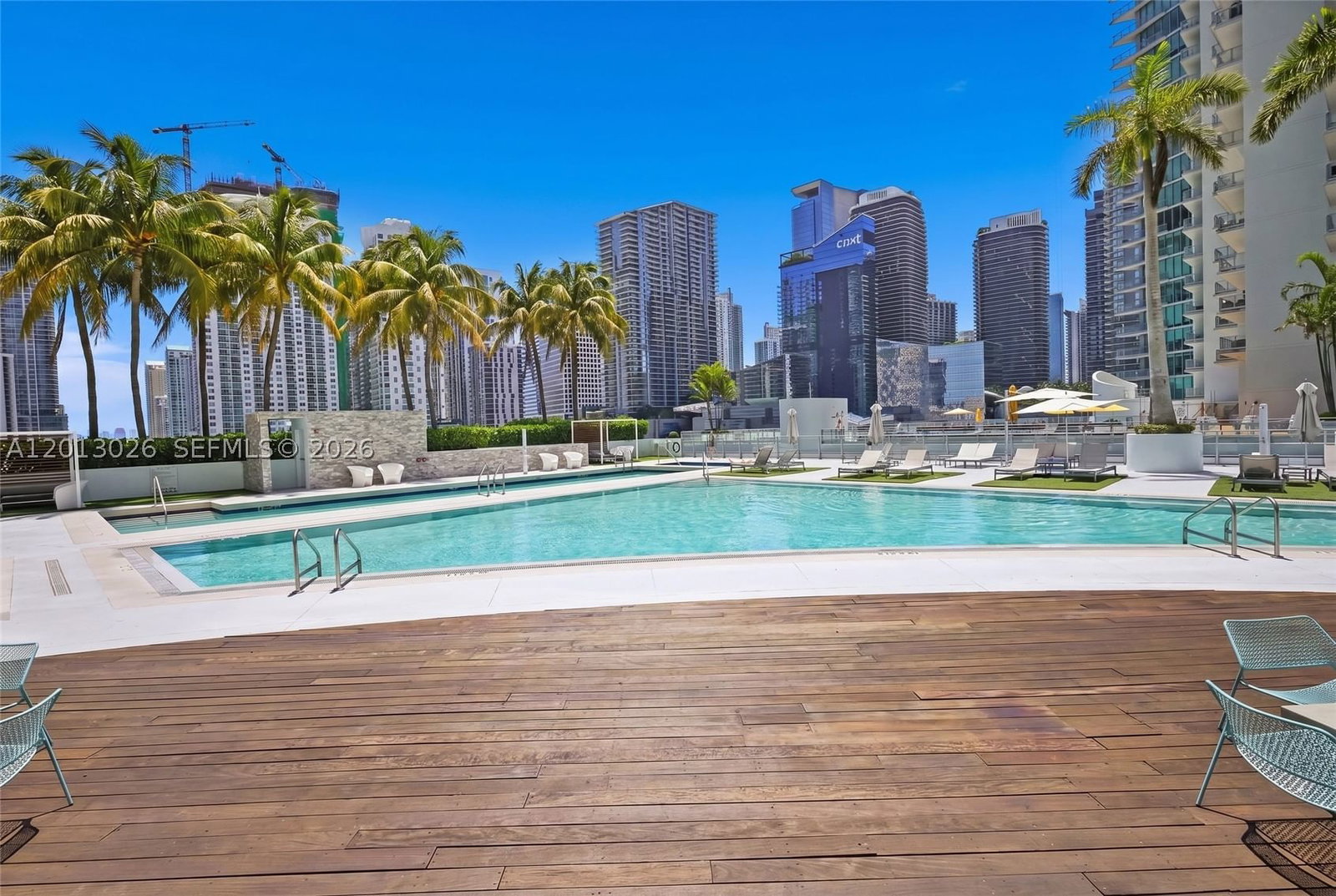 Real estate property located at 90 3rd St #1608, Miami-dade, Ivy Condo, Miami, FL
