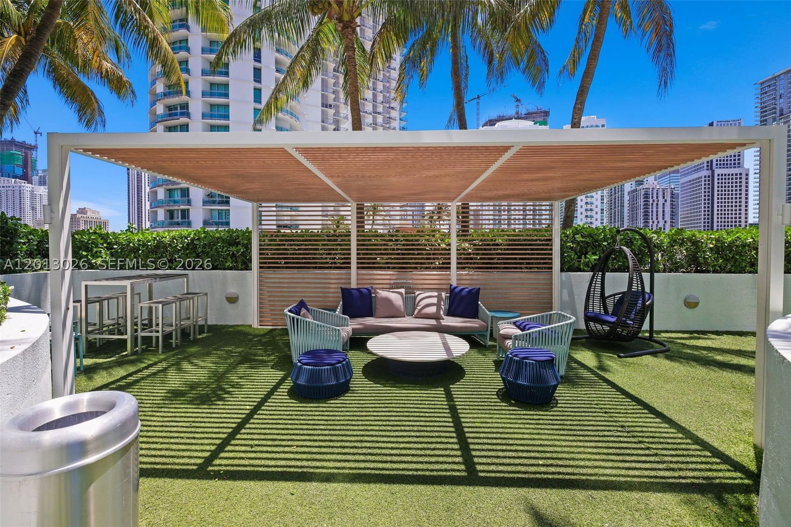 Real estate property located at 90 3rd St #1608, Miami-dade, Ivy Condo, Miami, FL
