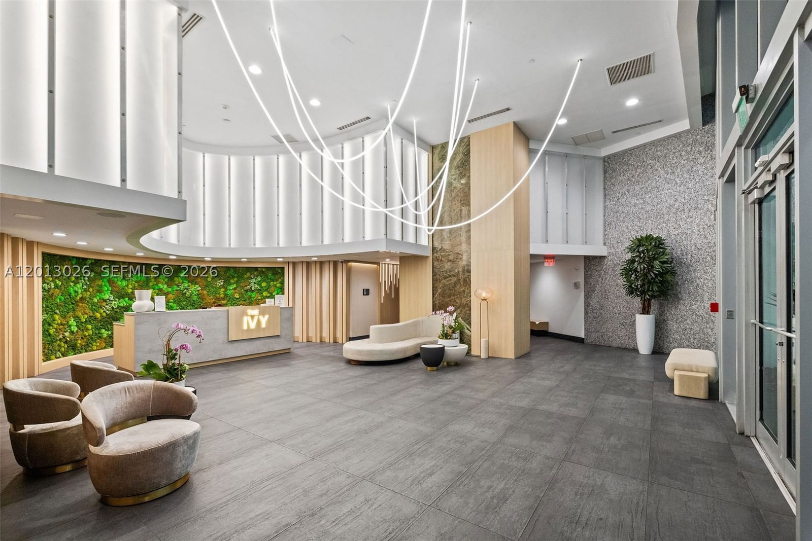 Real estate property located at 90 3rd St #1608, Miami-dade, Ivy Condo, Miami, FL