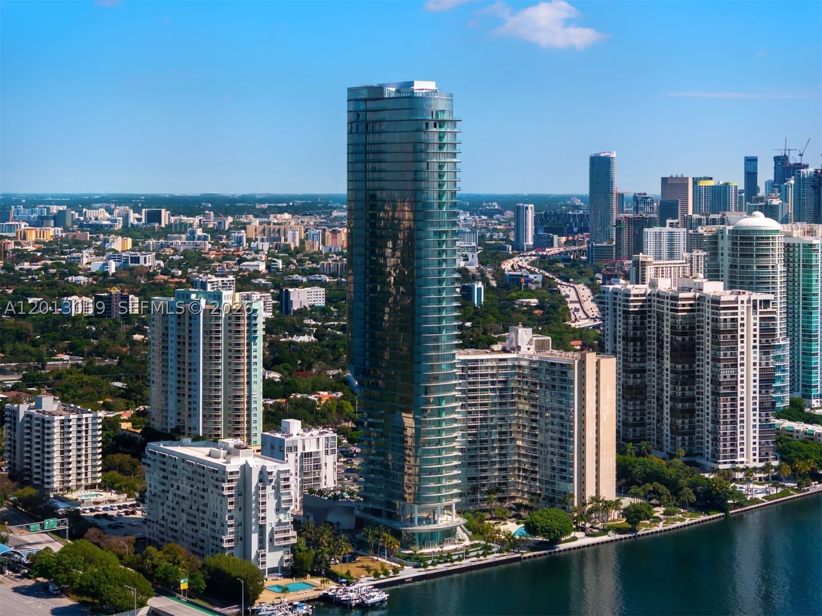Real estate property located at 175 25 RD #3601, Miami-dade, Una Residences, Miami, FL