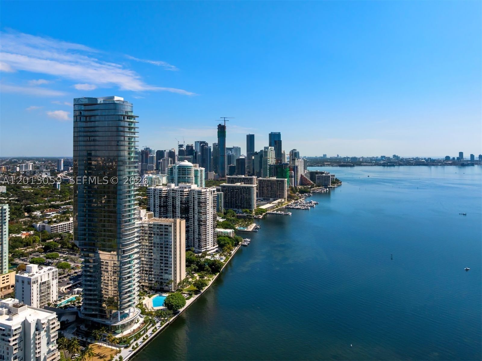 Real estate property located at 175 25 RD #3601, Miami-dade, Una Residences, Miami, FL
