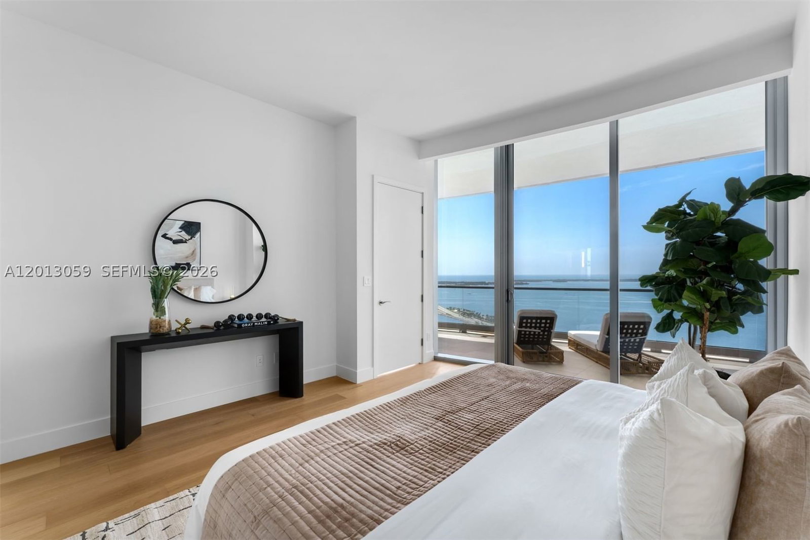 Real estate property located at 175 25 RD #3601, Miami-dade, Una Residences, Miami, FL