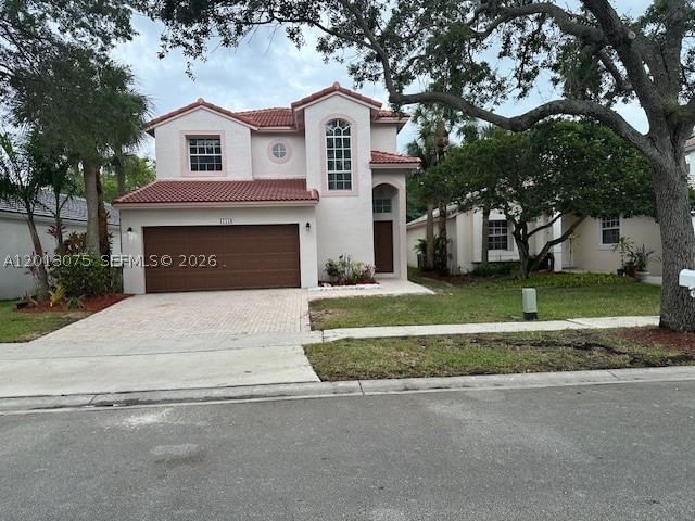 Real estate property located at 17110 10th St, Broward, Pembroke Isles Ii, Pembroke Pines, FL