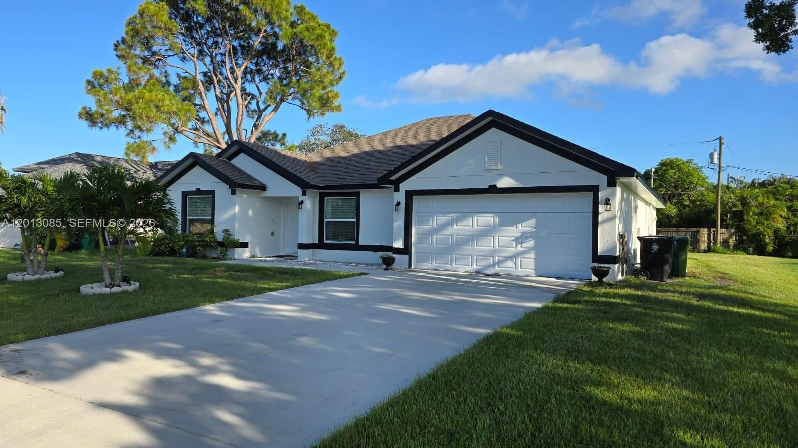 Real estate property located at 2650 Caladium Ave, St Lucie, Port St Lucie Section 30, Port St Lucie, FL