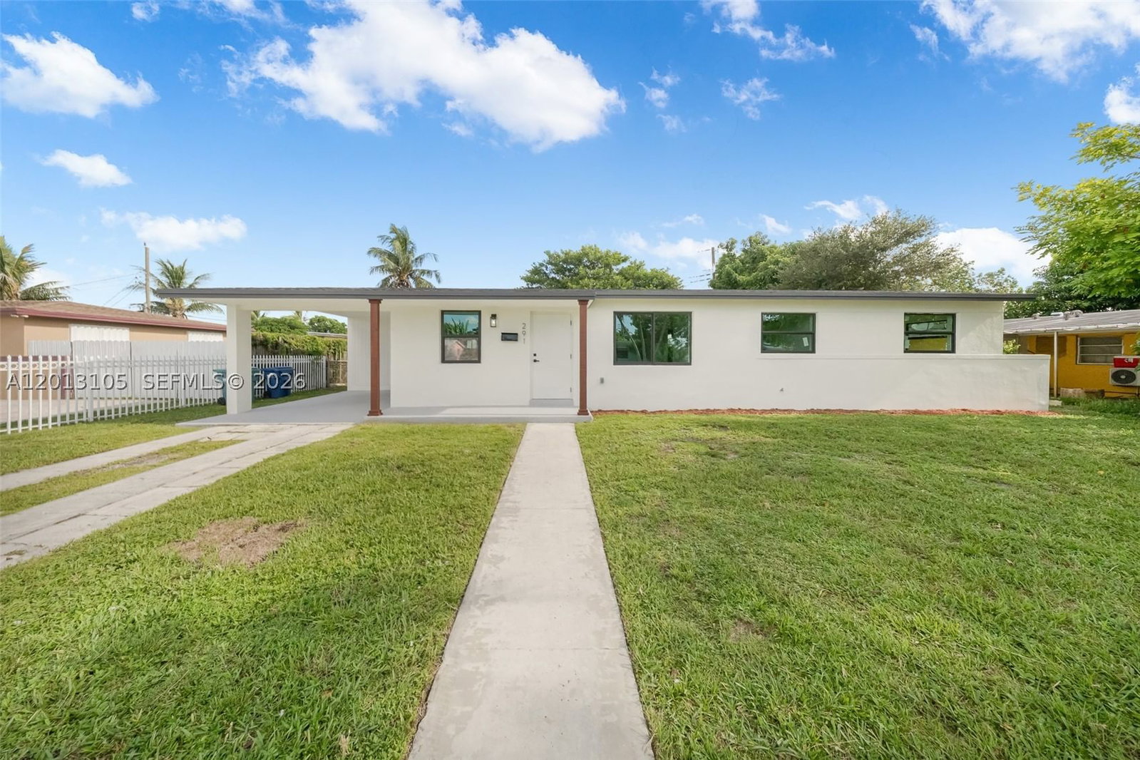 Real estate property located at 291 184th Ter, Miami-dade, Green Homesites, Miami Gardens, FL