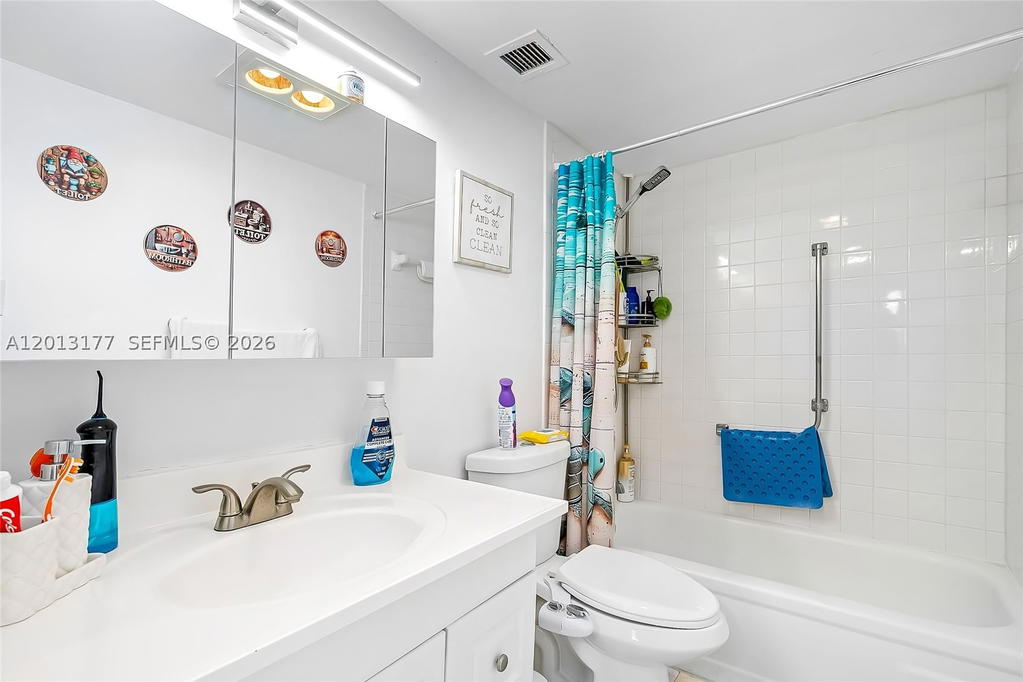 Real estate property located at 919 Hillcrest Dr #607, Broward, Hillcrest East 20, Hollywood, FL