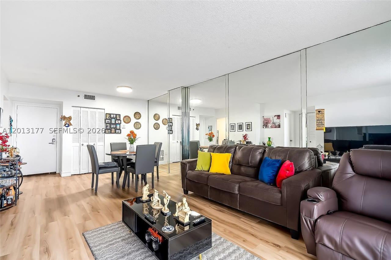 Real estate property located at 919 Hillcrest Dr #607, Broward, Hillcrest East 20, Hollywood, FL