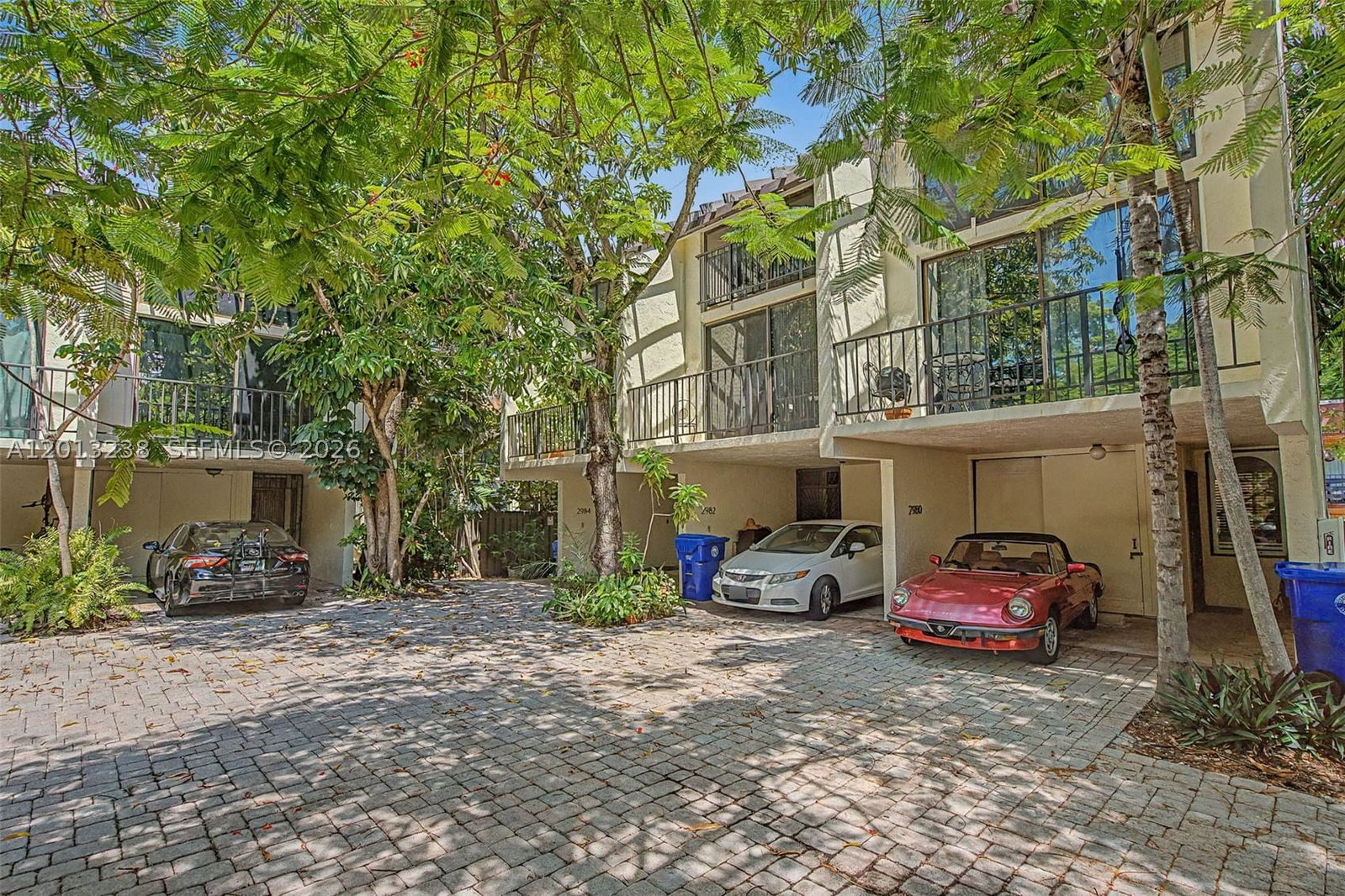Real estate property located at 2984 Mary St, Miami-dade, Gemini Ii, Miami, FL