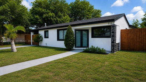 Real estate property located at 7181 Raleigh St, Broward, Heritage Homes, Hollywood, FL