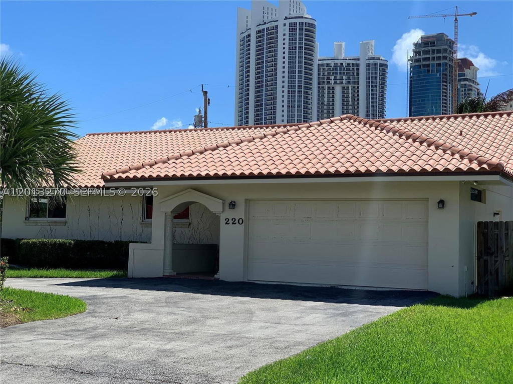 Real estate property located at 220 187th St, Miami-dade, Golden Shores Ocean Blvd, Sunny Isles Beach, FL