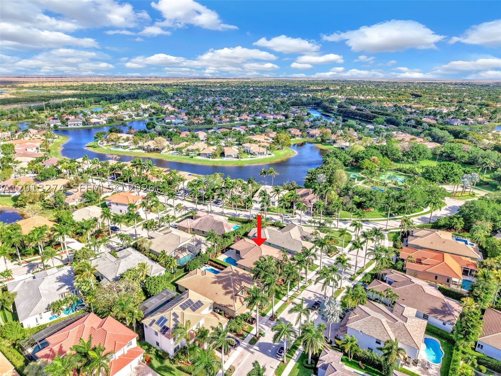 Real estate property located at 2553 Jardin Manor, Broward, Sector 7 - Parcels J-2 &, Weston, FL