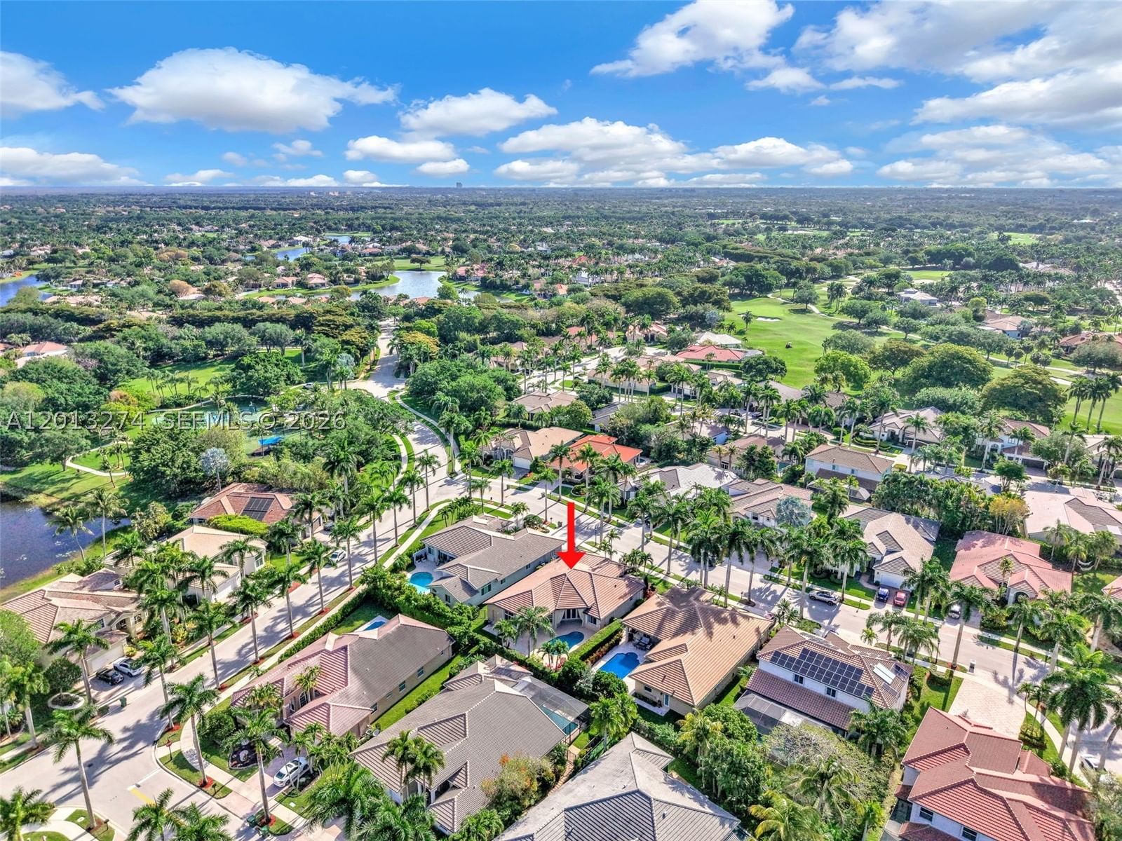 Real estate property located at 2553 Jardin Manor, Broward, Sector 7 - Parcels J-2 &, Weston, FL