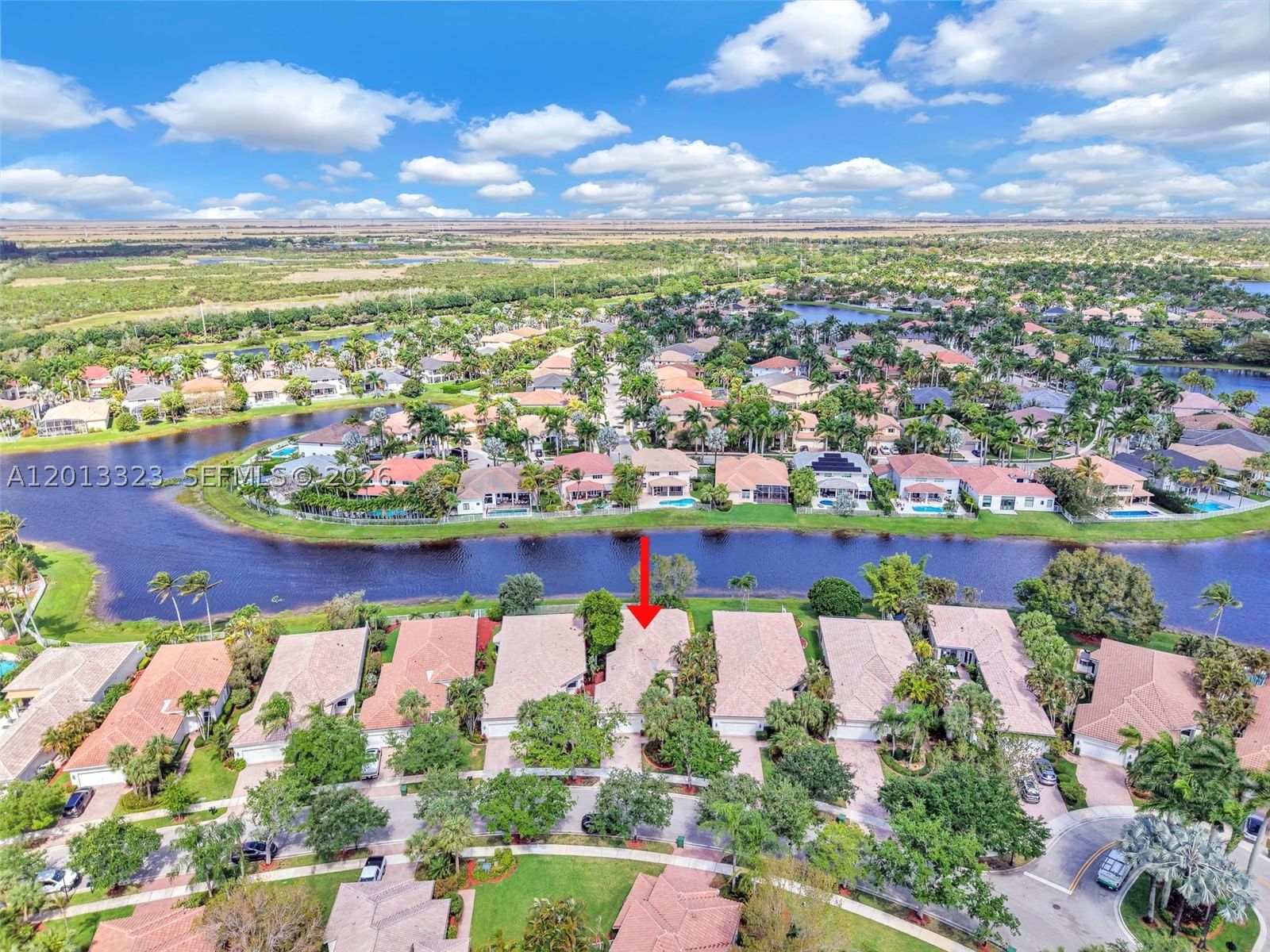 Real estate property located at 2553 Bay Pointe Drive, Broward, Sector 7 - Parcels J-2 &, Weston, FL