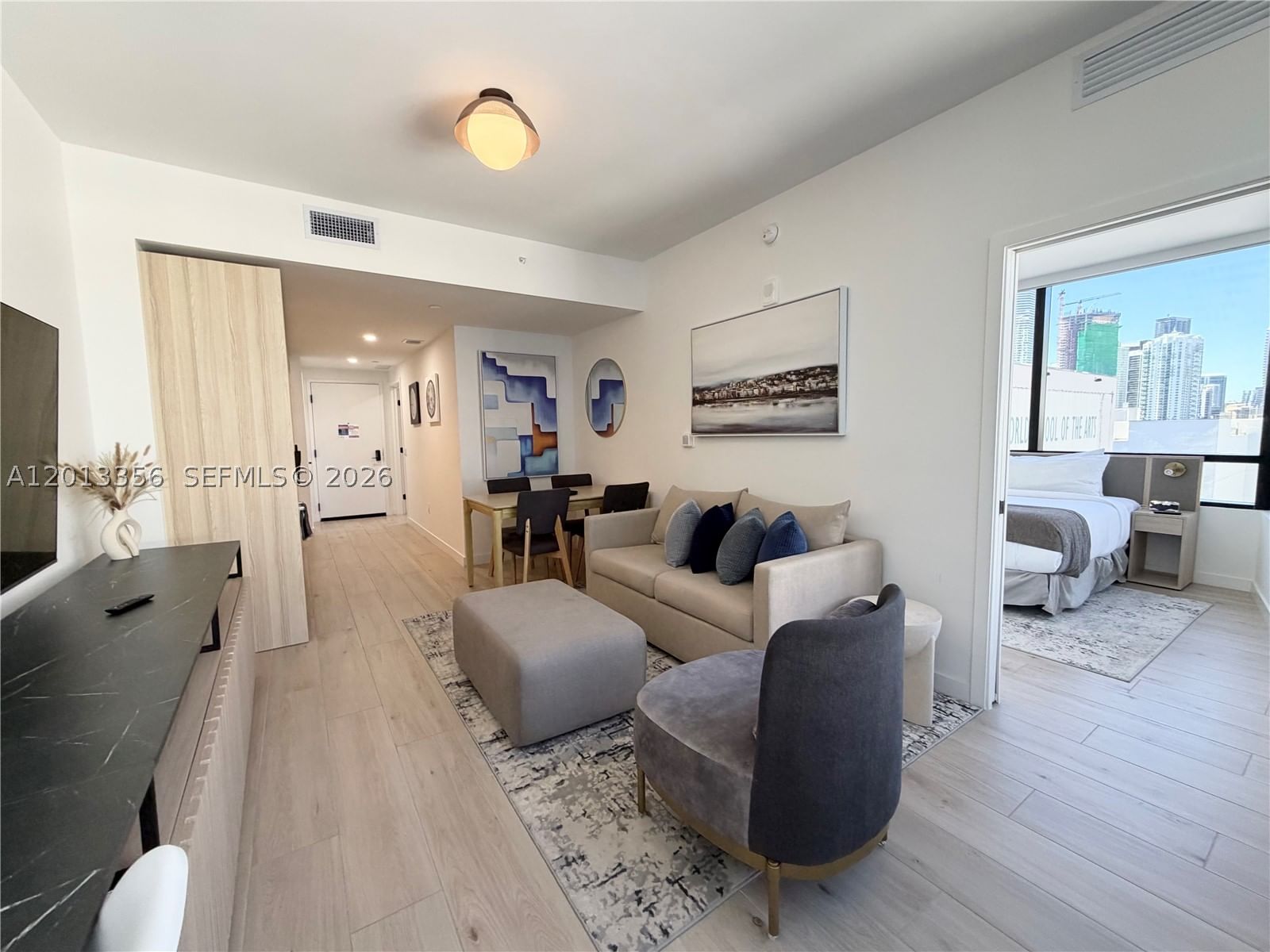 Real estate property located at 225 Miami Ave #1412, Miami-dade, District 225 Condo, Miami, FL