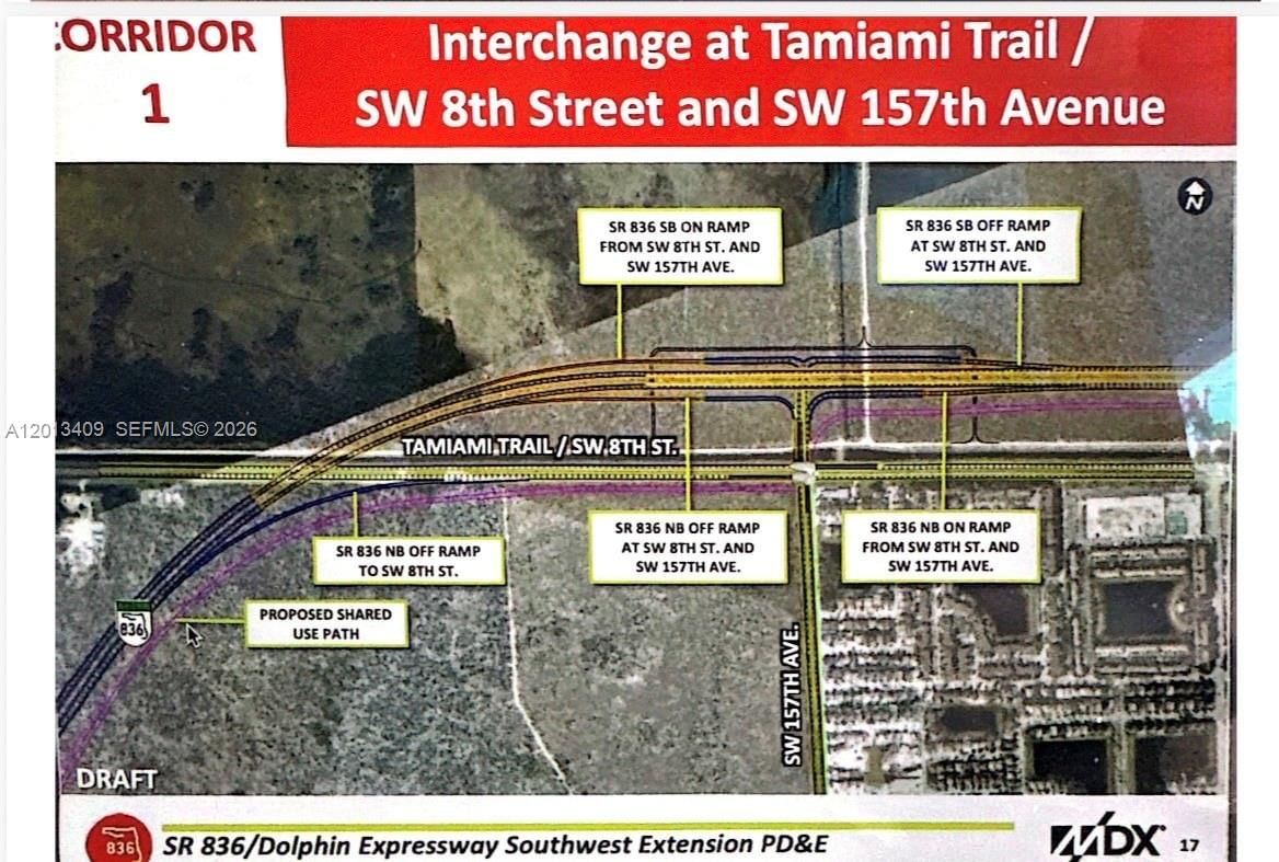Real estate property located at KROME AVE, Miami-dade, Miami Everglade Land Comp, Miami, FL