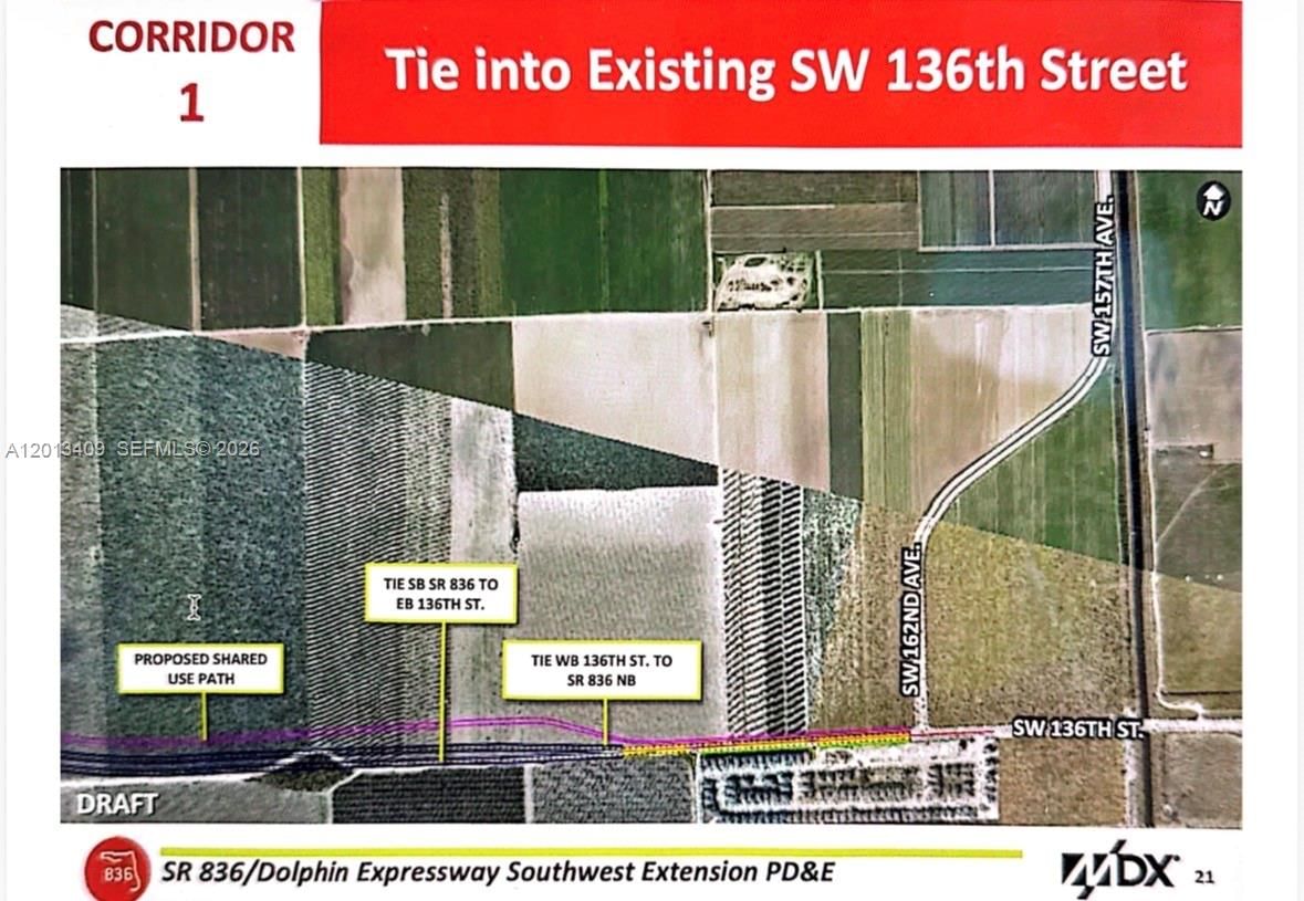 Real estate property located at KROME AVE, Miami-dade, Miami Everglade Land Comp, Miami, FL