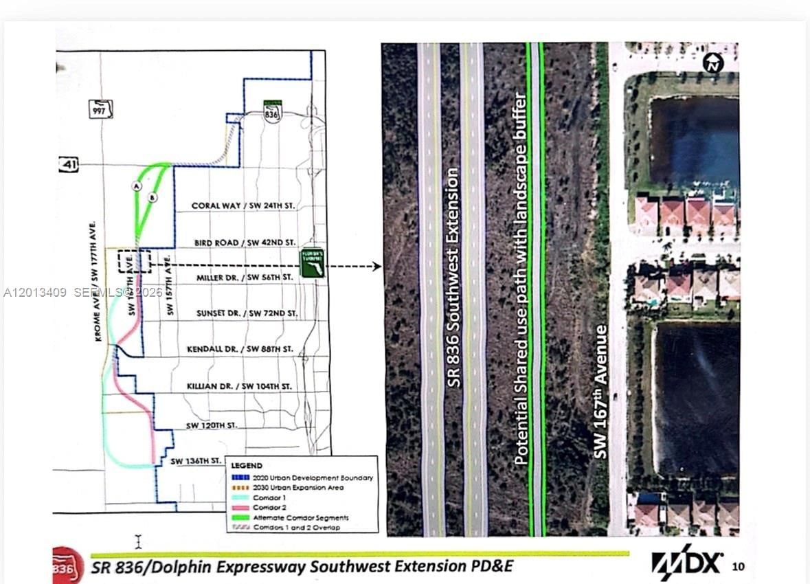 Real estate property located at KROME AVE, Miami-dade, Miami Everglade Land Comp, Miami, FL