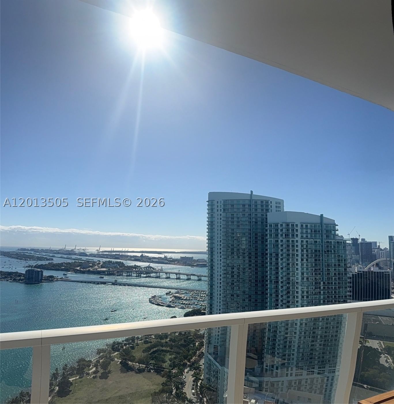 Real estate property located at 2020 Bayshore Dr #3804, Miami-dade, Paramount Bay Condo, Miami, FL