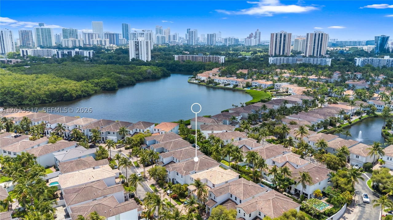 Real estate property located at 3188 211th Ter, Miami-dade, Aventura Lakes - Phase Ii, Aventura, FL