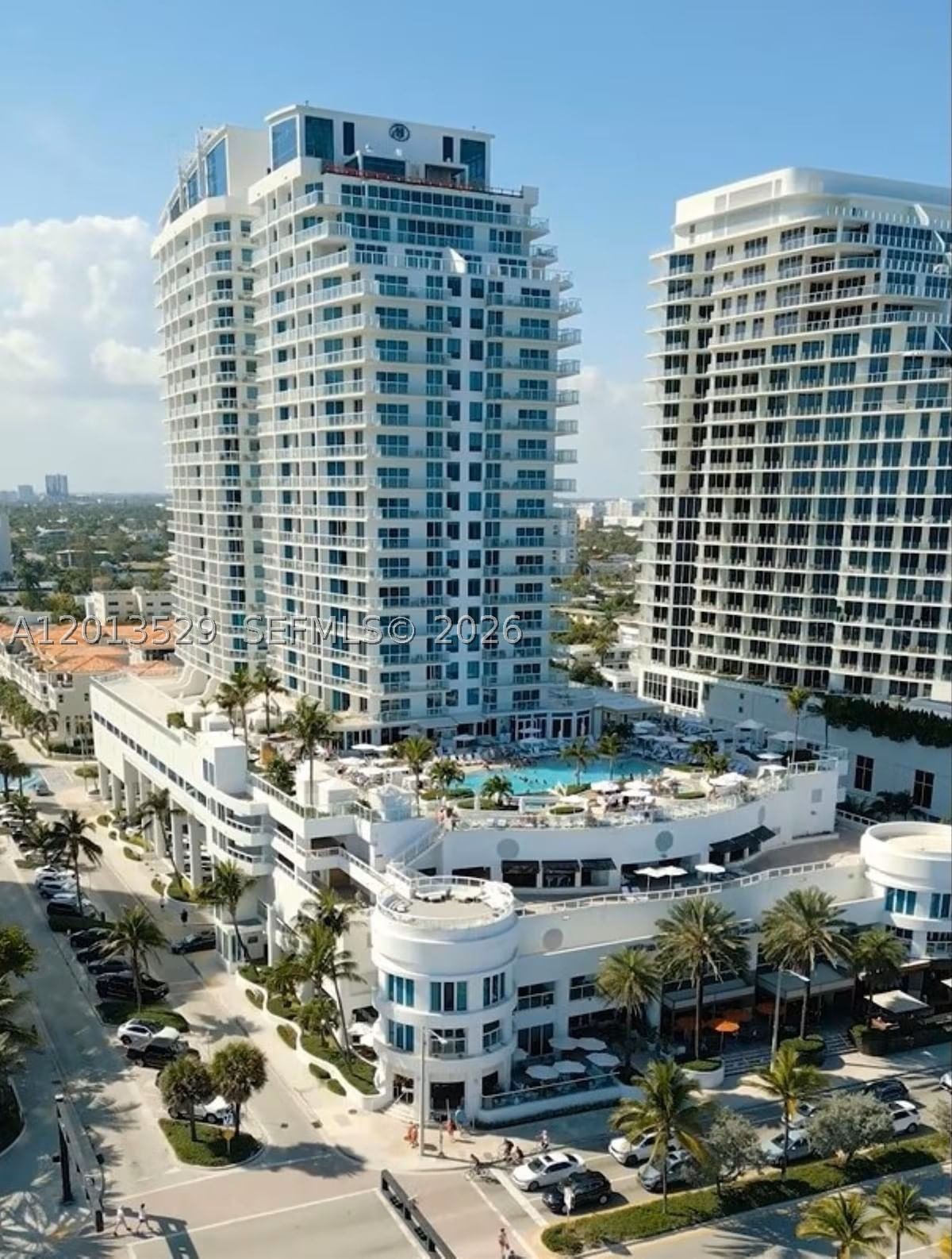 Real estate property located at 505 Fort Lauderdale Beach Blvd #2103, Broward, Q Club Resort & Residence, Fort Lauderdale, FL