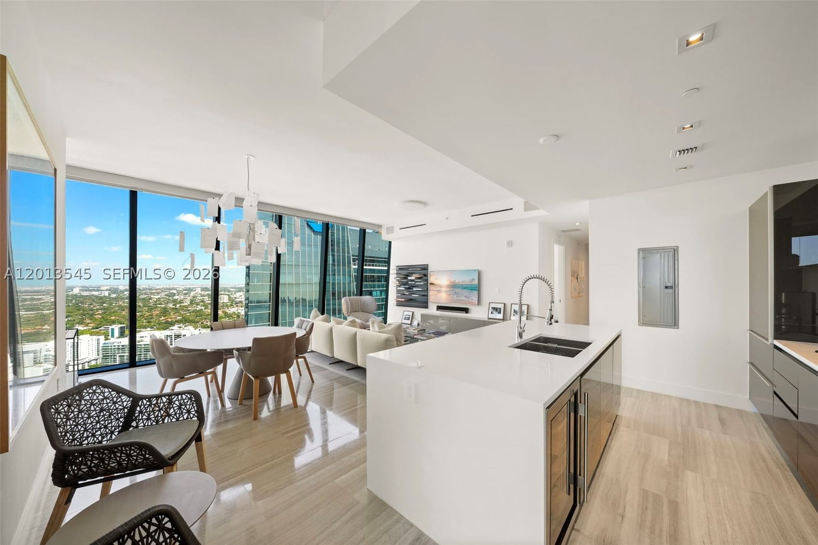 Real estate property located at 1451 Brickell Ave #4103, Miami-dade, Echo Brickell Condo, Miami, FL