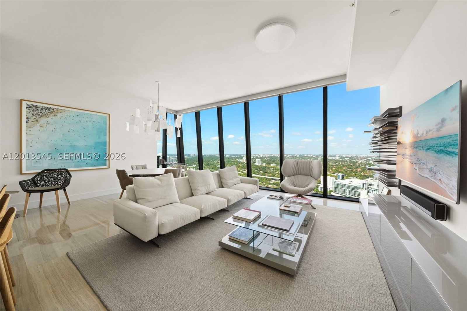 Real estate property located at 1451 Brickell Ave #4103, Miami-dade, Echo Brickell Condo, Miami, FL