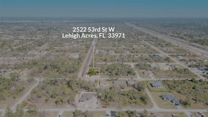 Real estate property located at 2522 53RD ST, Lee, N/a, Lehigh Acres, FL