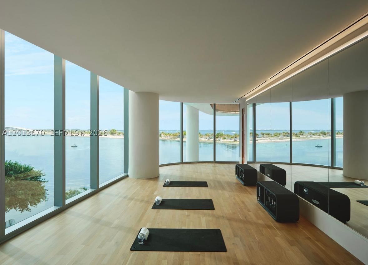 Real estate property located at 175 25th Rd #4202, Miami-dade, Una Residences, Miami, FL