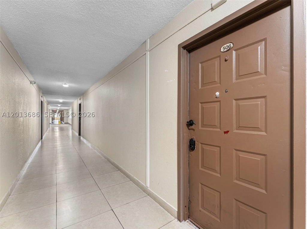Real estate property located at 6950 Miami Gardens Dr #2-506, Miami-dade, Coral Gate East Condo, Hialeah, FL