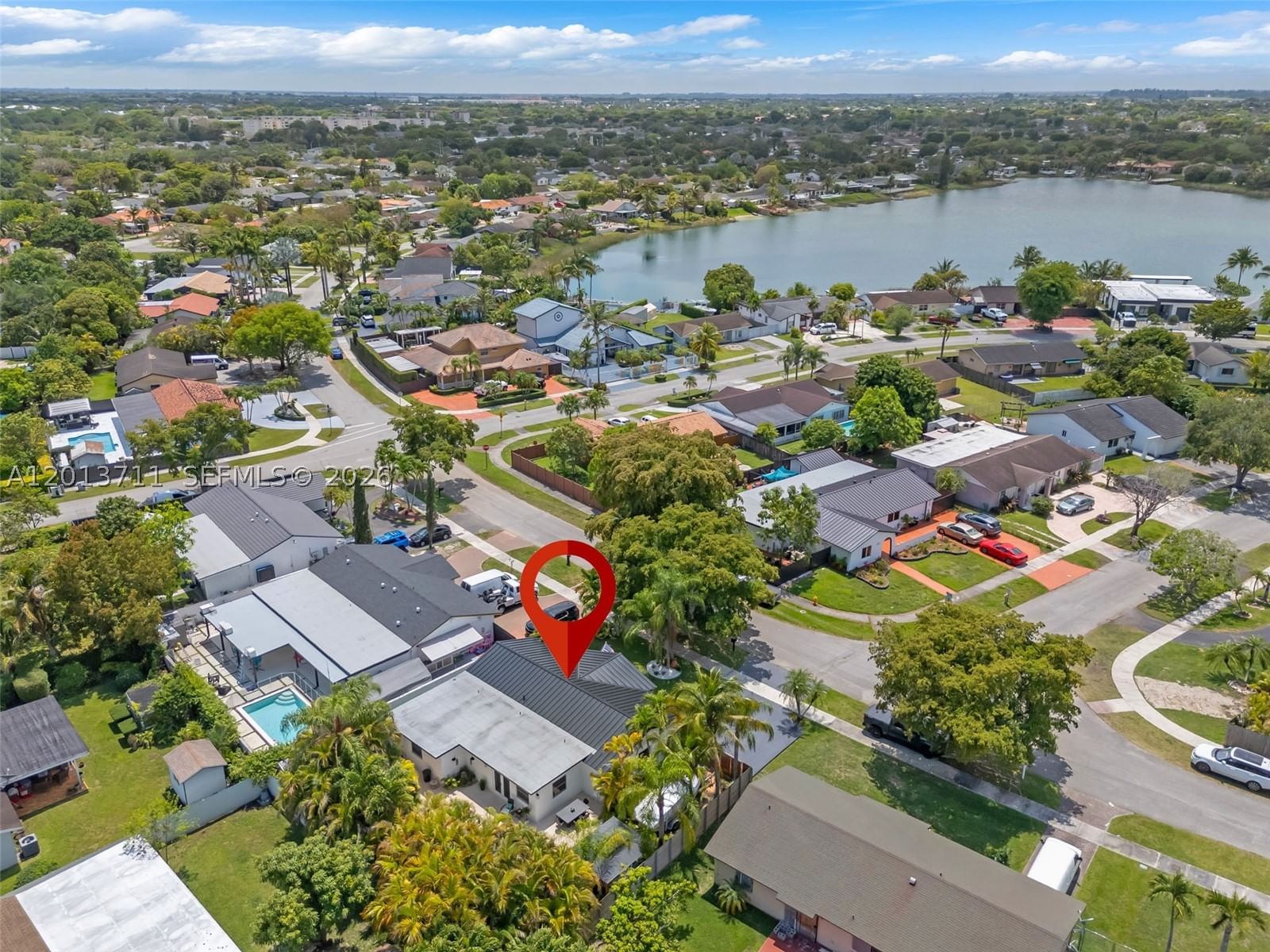 Real estate property located at 6651 148th Court, Miami-dade, Westwind Lakes Sec 2, Miami, FL