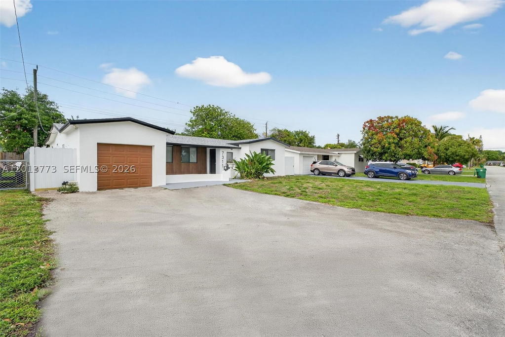 Real estate property located at 7311 Fairway Blvd, Broward, Miramar Park Fourth Add, Miramar, FL