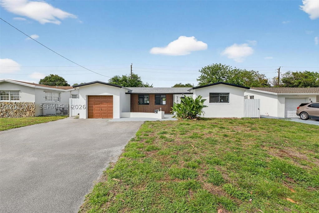 Real estate property located at 7311 Fairway Blvd, Broward, Miramar Park Fourth Add, Miramar, FL